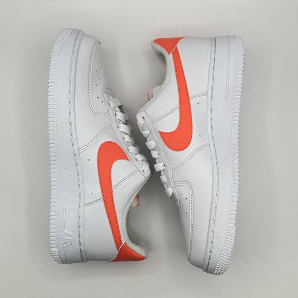Womens Nike Air Force 1 07 Next Nature Fashion  White Mango Sz 6.5 DC9486-107 - Picture 7 of 12